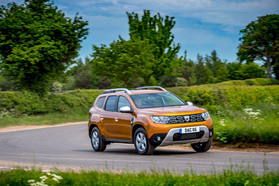  Dacia Duster Comfort 2018 года  (UK) (фото 24 из 35)